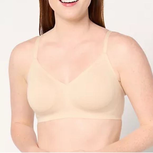 Cuddl Duds Wireless Bra Set of 2 EUC - Picture 1 of 7